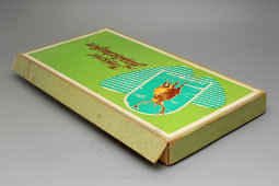 Детская настольная игра «Охота», детали из дерева, Willi Berndt KG, ГДР, 1960-е