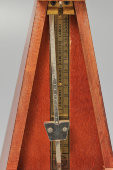 Винтажный механический метроном, фирма Seth Thomas Clocks (Сет Томас), США, сер. 20 в.