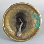 Колокольчик «Мастер Кислов в Касимове», бронза, Россия, 1831 г.