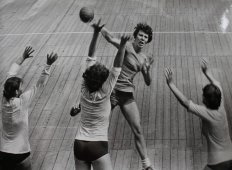 Фото «Это гандбол», автор Ларион Владимир, СССР, 1970-е
