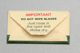 Старинная безопасная бритва, станок для бритья «Gillette» (safety razor), карманный вариант, США, 1908-19 гг.