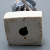 Фарфоровая статуэтка-миниутюра «Турист», Вербилки, 1967 г., СССР