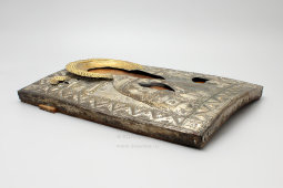 Икона «Святой Преподобный Михаил Клопский» (Новгородский), средняя полоса России, нач. 20-го века