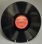 Л. Кострица исп. песни «Воспоминания» и «Воспевал я край родимый». Апрелевский завод, 1950-е гг.