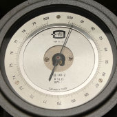 Барометр-анероид МД-49-2 № 1435 в коробке, завод Гидрометприбор, 1975 г.