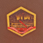 Отечественный патефон-чемоданчик, Московский патефонный завод, СССР, 1953-54 гг.