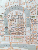 Старинный план Нижегородской ярмарки, картографическое заведение А. Ильина, 1900-е