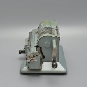 Советский рычажный арифмометр с ручным приводом «Феликс М ВРH-3», 1970-е