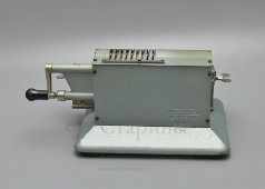 Советский рычажный арифмометр с ручным приводом «Феликс М ВРH-3», 1970-е