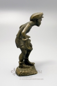 Скульптура «Юный вратарь»