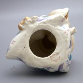 Статуэтка «Мальчик с полотенцем», Первомайский фарфоровый завод (Песочное), 1960-е годы, скульптор Павловская Н. А.,​ фарфор, редкая роспись