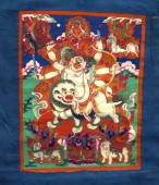 Буддистская танка, 19 век