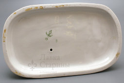 Фарфоровая статуэтка «Теленок», анималистика ДФЗ Вербилки