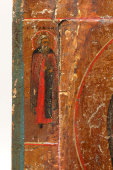 Старинная деревянная икона «Божия Матерь Казанская», Россия, Поволжье