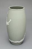 Агитационная ваза «Водные виды спорта», бисквит, Вербилки, 1930-е