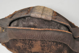 Старинная шляпа, двууголка русского морского офицера с Судовой ролью российского торгового судна за 1824 г.