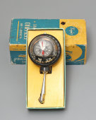 Навигационный компас с подсветкой для лодки или автомобиля «Taylor» № 2958, США, 1959 г.