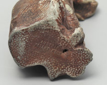 Антикварная настольная зажигалка «Слон», шпиатр, Австрия, 19 в.