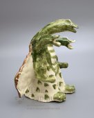 Керамическая фигурка «Змей горыныч», Конаково