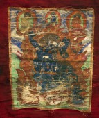 Буддистская танка, 19 век