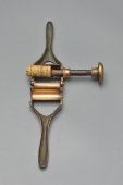 Устройство для ввода корковой пробки в бутылку San Bri № 1, бронза, медь, Франция, 1900-1930 гг.