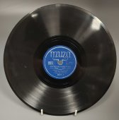 Sima Kołoc: «Mołdawiańskie stepy» (цыганский романс) / Jan Ciżyński: «Polka z przysiadem», старинная / винтажная пластинка 78 оборотов для граммофона / патефона.