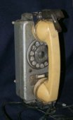 Телефон корабельный настенный, СССР, 1950-60 гг.