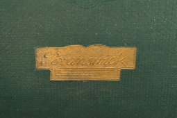 Большой старинный патефон «Brunswick», Brunswick-Balke-Collender Company, США, 1923 г.
