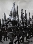Леонтьев Виктор Борисович, две фотографии «Парад победы»