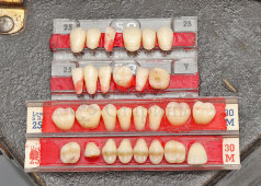 Стоматологический артикулятор, устройство для изготовления зубных протезов Hanau Engineering Co., США, 2-я пол. 20-х