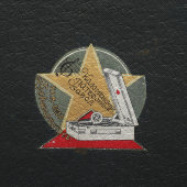 Кейс для граммофонных, патефонных пластинок, Коломенский патефонный завод, 1939-41 гг.