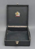 Кейс для граммофонных, патефонных пластинок, Коломенский патефонный завод, 1939-41 гг.