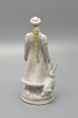 Статуэтка «Снегурочка», скульптор Жникруп О. Л., фарфор, Полонский ЗХК, 1956-73 гг.