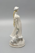 Статуэтка «Снегурочка», скульптор Жникруп О. Л., фарфор, Полонский ЗХК, 1956-73 гг.