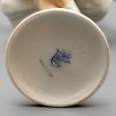 Статуэтка «Фигурное катание», фарфоровая мануфактура Унтервайсбах​, 1950-70 гг.