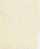 Рапорт о вручении получателям повесток в суд, Малиновское волостное правление Судогодского уезда Владимирской губернии, Россия, 1901 г.