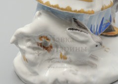 Фигурка «Снегурочка», скульптор Велихова С. Б., ЛФЗ, 1950-60 гг.