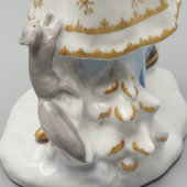 Фигурка «Снегурочка», скульптор Велихова С. Б., ЛФЗ, 1950-60 гг.