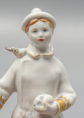 Фигурка «Снегурочка», скульптор Велихова С. Б., ЛФЗ, 1950-60 гг.