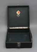 Кейс для граммофонных, патефонных пластинок, Коломенский патефонный завод, 1935-37 гг.