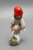 Статуэтка «Красная шапочка», скульптор Липиса Е., Полонский ЗХК, 1973-91 гг.