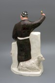Скульптура «Шашлычник–узбек», автор Фрих-Хар, фаянс, повтор 1990-2000е годы