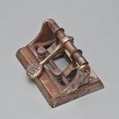 Старинный дырокол «IDEAL», металл, компания Y.Z.A., Германия, кон. 19, нач. 20 вв.