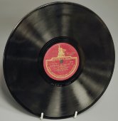 Исп. оркестр под упр. Г.С. Фукс-Мартина. «Фантазия» на темы оперетты «Холопка».  Апрелевский завод. 1940е гг.