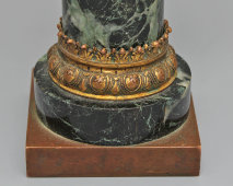 Декоративный настольный бюст «Гермес», Карл Кауба, венская бронза, Австрия, 19 век