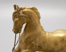 Скульптура «Конь», бронза, Россия, 2-я пол. 19 в.