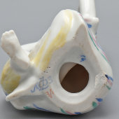 Статуэтка «Маленькая узбечка», скульптор Столбова Г. С., фарфор, ЛФЗ, 1950-60 гг.