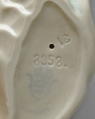 Фарфоровая статуэтка «Балерина в танце», Унтервайсбах, Германия, 1950-70 гг.