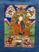 Буддистская танка, 19 век