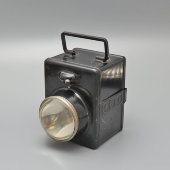 Старинный окопный фонарь периода Второй мировой войны, металлический корпус, Германия, 1930-40 гг.